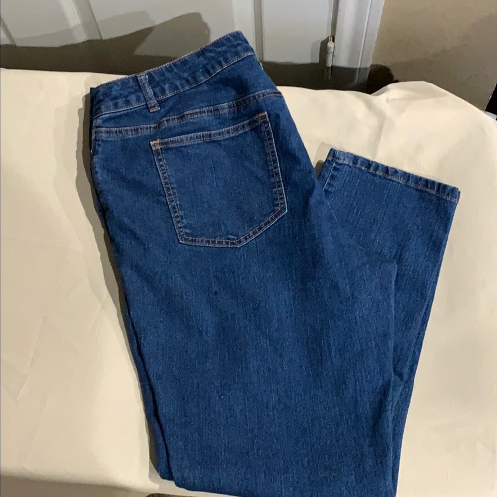 Woman within natural fit jeans